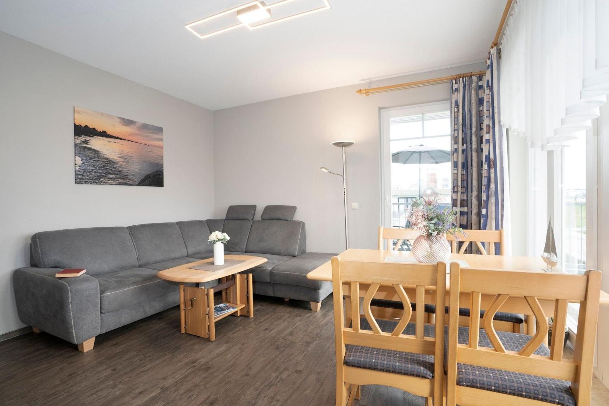 Zur Duene Wohnung 8 다메 외부 사진
