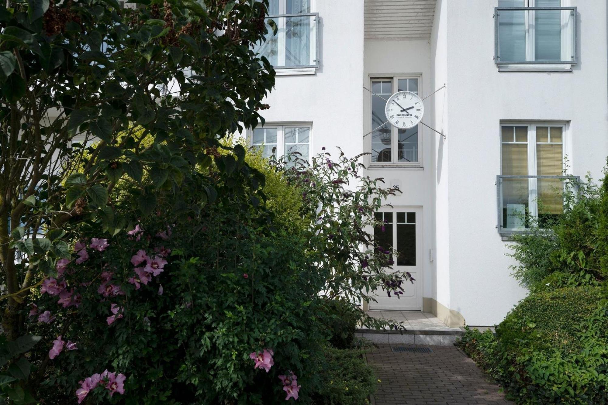 Zur Duene Wohnung 8 다메 외부 사진
