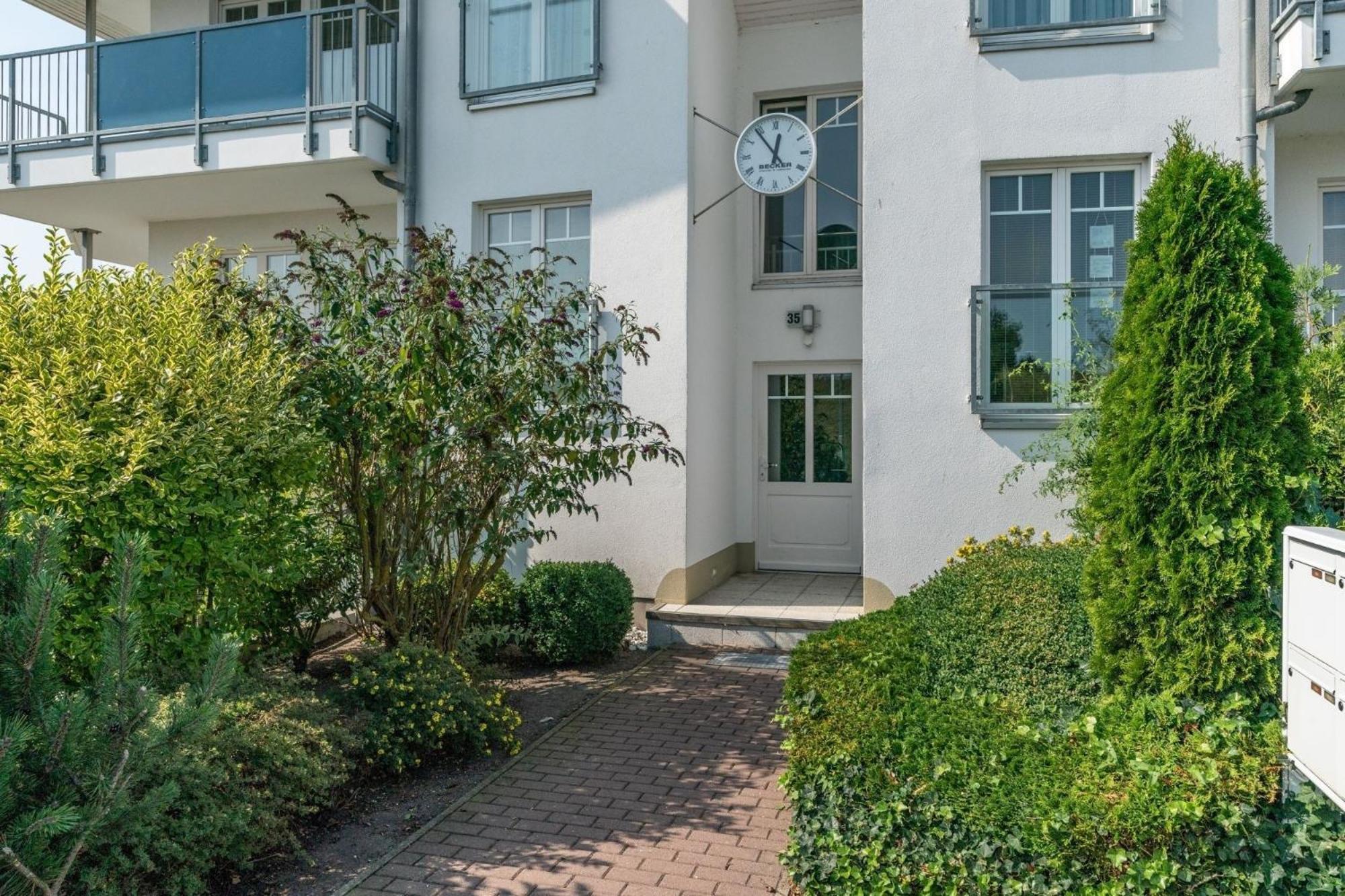 Zur Duene Wohnung 8 다메 외부 사진